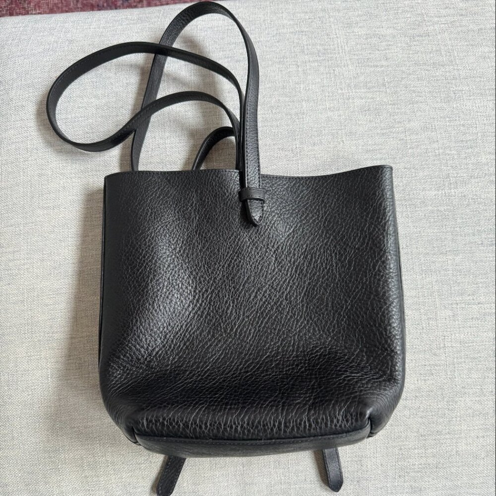 Lotuff Mini Sling Backpack in Black